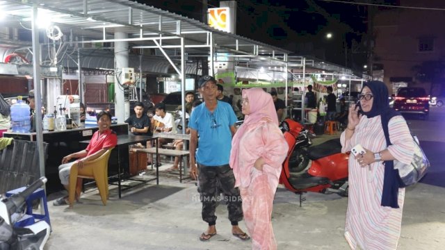 Wabup Sidrap Dorong Terminal Lama Rappang Jadi Pusat Kuliner, Dongkrak Ekonomi Lokal