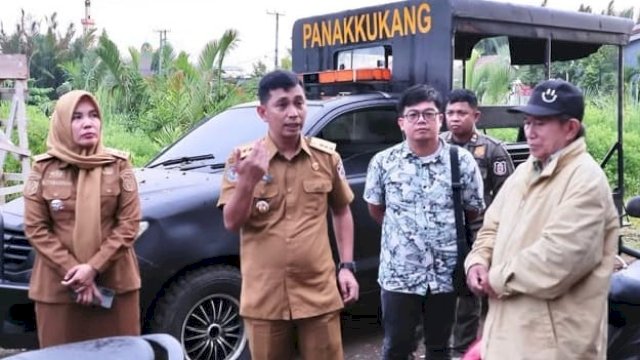 Camat Panakkukang Tinjau Peternakan Babi, Respon Cepat Keluhan Warga Panaikang
