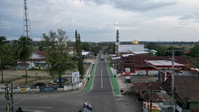 Pemprov Sulsel Tata Ruas Impa-Impa&ndash;Anabanua di Sidrap, Hadirkan Bahu Jalan Hijau dan Jalur Sepeda