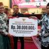 Wakil Ketua DPRD Sulsel Hadiri Paripurna HUT ke-627 Wajo