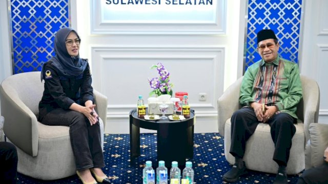 Ketua DPRD Sulsel Terima Audiensi PWNU, Perkuat Sinergi Program Keagamaan dan Sosial