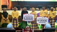 Wakil Ketua DPRD Sulsel Hadiri Hari Jadi ke-66 Barru, Dorong Peningkatan Pelayanan dan Sinergi