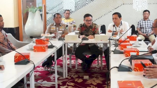 DPRD Sulsel Terima Kunjungan Sespimti Polri, Bahas Penguatan Kepemimpinan Strategis