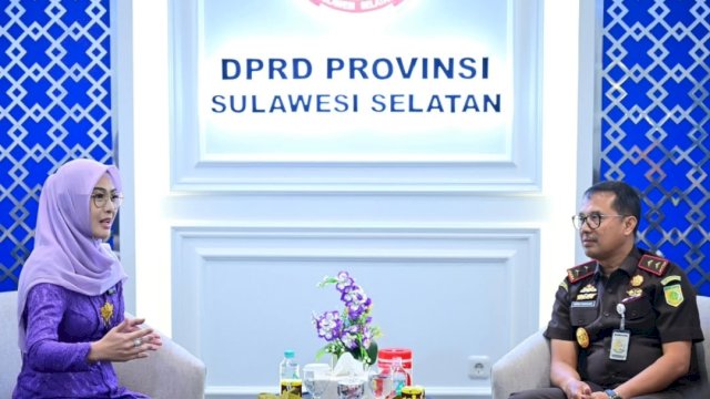Kajati Sulsel Pamit, DPRD Sulsel Apresiasi Sinergi dan Pengabdian