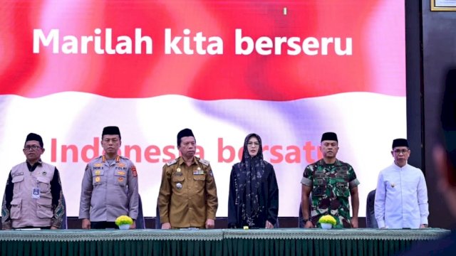 Lepas Pemberangkatan Jamaah Haji, Ketua DPRD Sulsel Soroti Cuaca Ekstrem di Arab Saudi