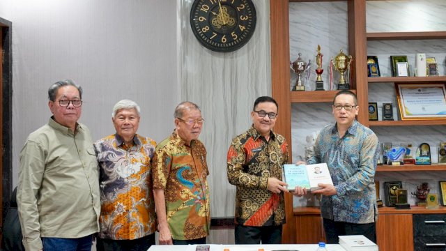 Sekda Sulsel Terima Kedubes Tiongkok, Dorong Penguatan Investasi dan Ekspor