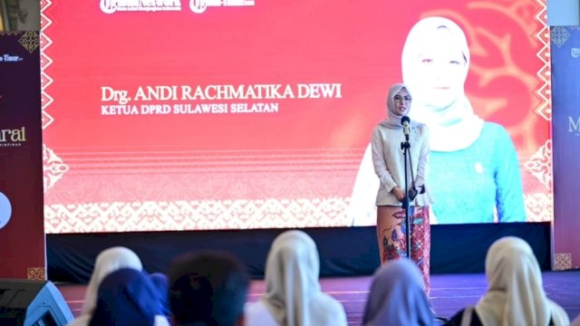 Ketua DPRD Sulsel Dorong Penguatan Ekonomi Perempuan di Makkunrai Kartini Expo 2026