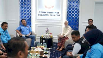 DPRD Sulsel Terima Audiensi KSPSI, Bahas Persiapan May Day 2026