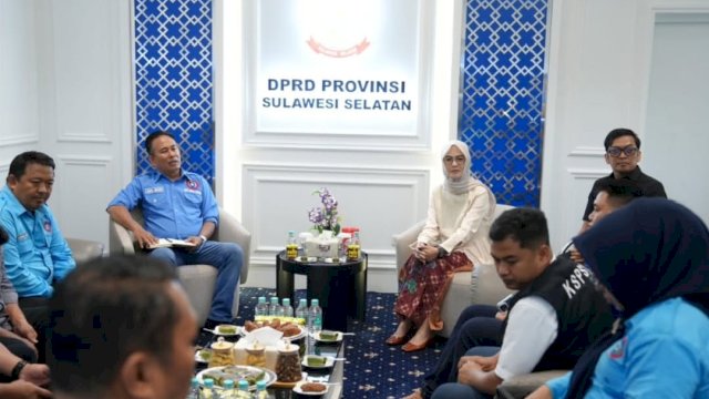 DPRD Sulsel Terima Audiensi KSPSI, Bahas Persiapan May Day 2026