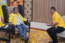 UM Nyatakan Maju Musda Golkar Sulsel Pertemuan IAS Bersama DPD II Golkar dan Ormas Partai Se-Sulsel Batal Digelar
