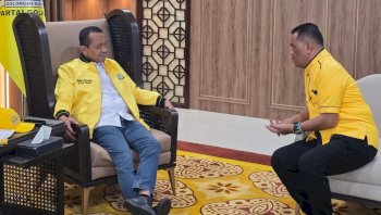 UM Nyatakan Maju Musda Golkar Sulsel Pertemuan IAS Bersama DPD II Golkar dan Ormas Partai Se-Sulsel Batal Digelar