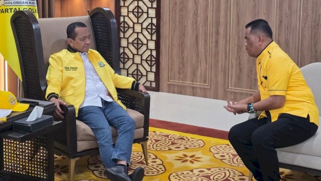 UM Nyatakan Maju Musda Golkar Sulsel Pertemuan IAS Bersama DPD II Golkar dan Ormas Partai Se-Sulsel Batal Digelar