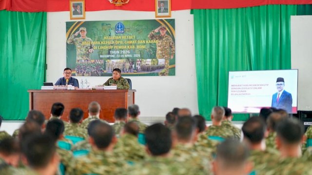 Retret Pemkab Bone: Sekda Sulsel Tekankan Sinergi Eksekutif