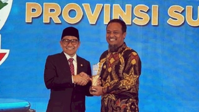Gegara Proyek MYP, Gubernur Sulsel Raih Penghargaan Nasional