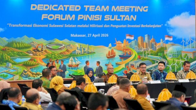 Pemprov Sulsel&ndash;BI Perkuat Hilirisasi dan Investasi Berkelanjutan di Forum PINISI SULTAN 2026
