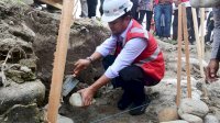Gubernur Sulsel Groundbreaking Paket 4 MYP Irigasi