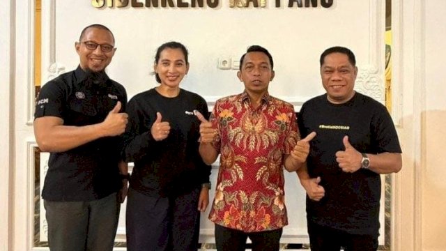 Bupati Syaharuddin Alrif Perjuangkan DBH PLTB Sidrap di DPR RI