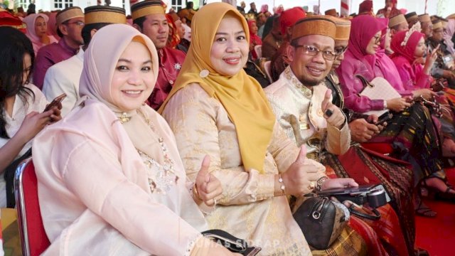 Delegasi Pemkab Sidrap Hadiri Hari Jadi ke-696 Bone, Perkuat Sinergi Antardaerah