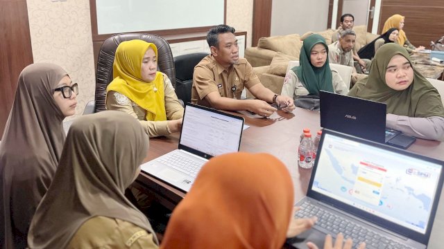 Kejar Target Nasional, Nurkanaah Tekan OPD Percepat Input Data e-SPM