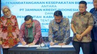 Proteksi Proyek Diperkuat, Pemkab Sidrap Gandeng PT Jaminan Kredit Indonesia (Jamkrindo) untuk Mitigasi Risiko