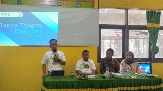 Perkuat Komunikasi Publik, Kominfo Sidrap Gencarkan Sosialisasi Akun Resmi Pemda