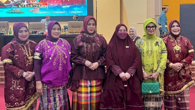 Wabup Sidrap Hadiri Paripurna HUT ke-627 Wajo, Perkuat Sinergi Antar Daerah