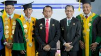 Perkuat Generasi Religius, Bupati Sidrap Hadiri Wisuda IAI DDI dan Teken MoU