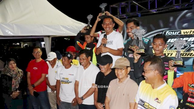 Ribuan Peserta dari Berbagai Daerah Ramaikan Domino Bupati Cup II di Sidrap