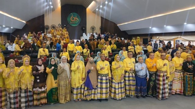 Wabup Sidrap Hadiri HUT ke-66 Barru, Apresiasi Kemajuan dan Tekankan Sinergi Antar Daerah