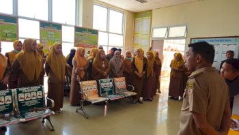 Pastikan Pelayanan Optimal, Bupati Sidrap Sidak Puskesmas Manisa