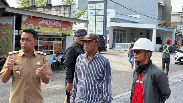 Bupati Sidrap Tinjau Proyek Jalan Provinsi Rappang&ndash;Pinrang, Apresiasi Pemprov Sulsel
