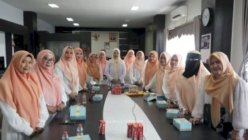 DWP Sidrap Ikuti Halalbihalal dan Peringatan Hari Kartini DWP Pusat Secara Daring