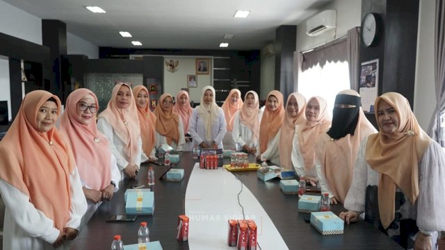 DWP Sidrap Ikuti Halalbihalal dan Peringatan Hari Kartini DWP Pusat Secara Daring