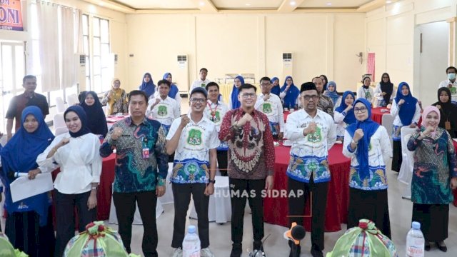 Sinkronisasi Tata Kelola Obat, Dinkes Sidrap Kumpulkan Pengelola Farmasi se-Kabupaten