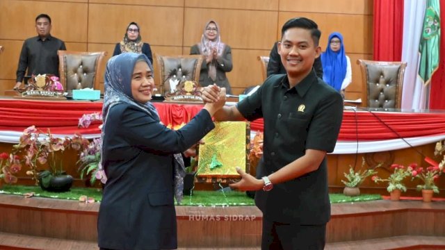 DPRD Sidrap Serahkan Rekomendasi Strategis LKPJ 2025, Dorong Perbaikan Kinerja Pemerintah