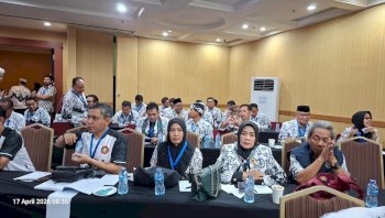 Bawa Isu Guru Honorer ke Forum Nasional, Ketua PGRI Sidrap Perjuangkan Kebijakan Berpihak