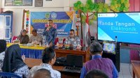 Percepat Digitalisasi, Dinas Kominfo Sidrap Sasar Kepala SD di Tellu Limpoe