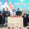 Dengan Semangat Saromase, Bupati Sidrap Ajak Alumni FISIP UMS Beri Dampak Nyata