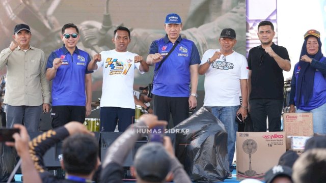 220 Pembalap Ramaikan Yamaha Cup Race Seri 1 di Sirkuit Puncak Mario