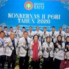 Konkernas II PGRI Usai, Nurkanaah Tegaskan Implementasi Hasil Konferensi Jadi Kunci