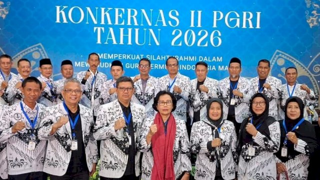 Konkernas II PGRI Usai, Nurkanaah Tegaskan Implementasi Hasil Konferensi Jadi Kunci