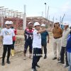 Bupati Sidrap Tinjau Pembangunan Sekolah Rakyat Terintegrasi 66 di Puncak Mario