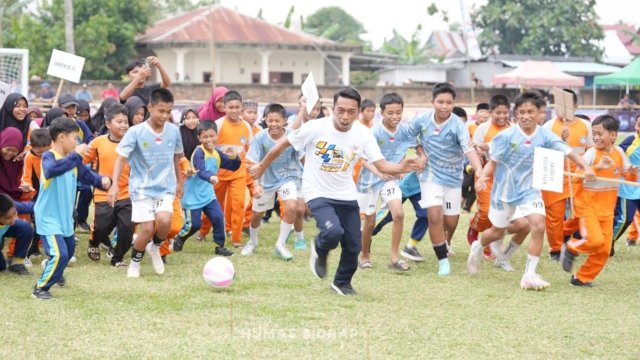 Semarak Bulo Cup XIV, Bupati Sidrap Berharap Lahir Atlet Berprestasi dari Desa