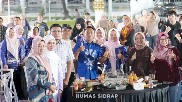 Bupati Sidrap Apresiasi Kolaborasi Baksos S3 FK Unhas dan Kinerja TP PKK