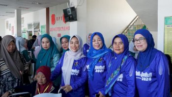 Sinergi FK Unhas dan TP PKK Sidrap Layani 520 Warga, Rekor Tertinggi Sepanjang Bakti Sosial