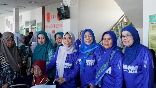 Sinergi FK Unhas dan TP PKK Sidrap Layani 520 Warga, Rekor Tertinggi Sepanjang Bakti Sosial