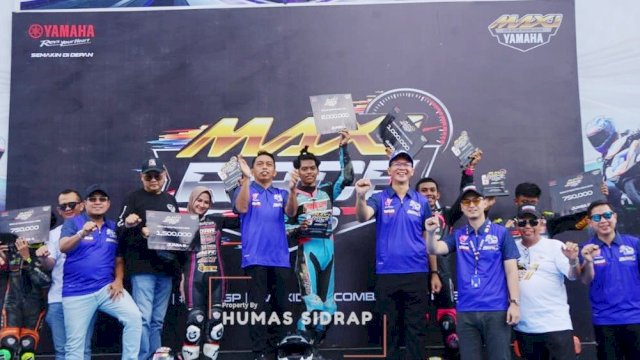 Yamaha Cup Race 2026 di Sirkuit Puncak Mario Geliatkan Otomotif, Wisata, dan Ekonomi