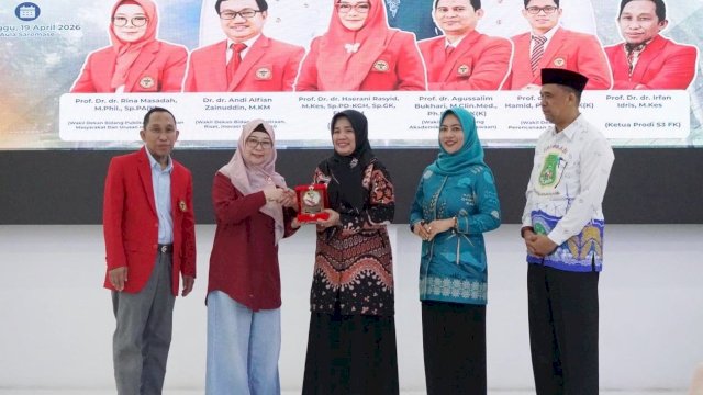 Tekan Angka Stunting, TP PKK Sidrap Gandeng FK Unhas Gelar Sosialisasi