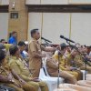 Mitigasi Kekeringan, Bupati Sidrap Intensifkan Koordinasi dengan Kementan RI