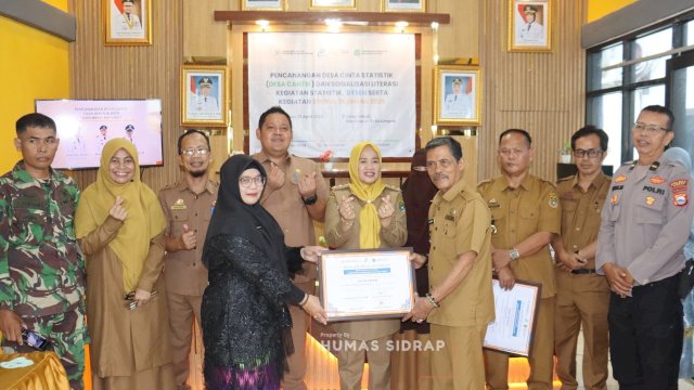 Teteaji, Polewali, dan Teppo Jadi Lokus Baru Desa Cantik, Sidrap Perkuat Pembangunan Berbasis Data